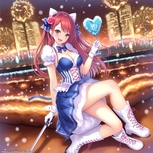 マナカッコワライ(Mana Kakkowarai)style by user_746123144862988579 on Tensor.Art