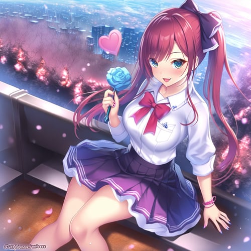 マナカッコワライ(Mana Kakkowarai)style by user_746123144862988579 on Tensor.Art