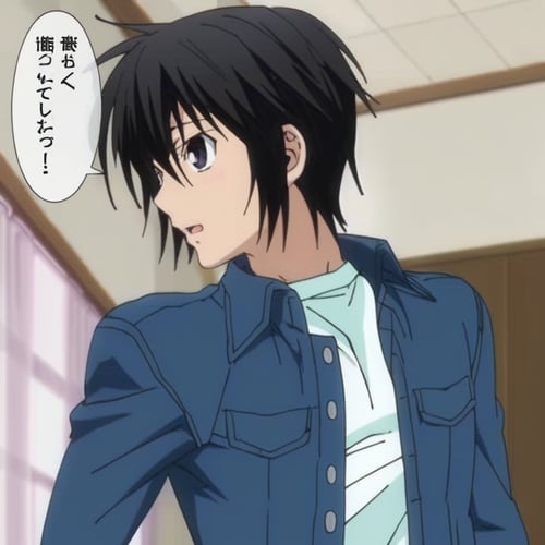 Minato Sahashi from Sekirei by GuyleD A.I on Tensor.Art