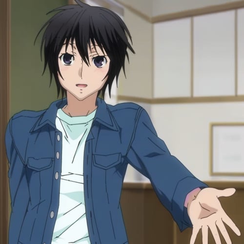 Minato Sahashi from Sekirei by GuyleD A.I on Tensor.Art