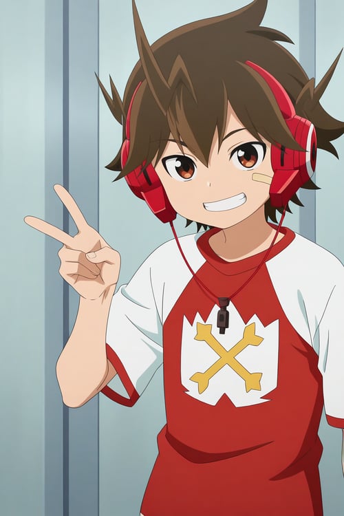 Kakeru Todoroki - Gyrozetter [Comission] | Tensor.Art | Tensor.Art