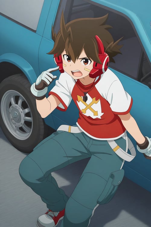 Kakeru Todoroki - Gyrozetter [Comission] | Tensor.Art | Tensor.Art