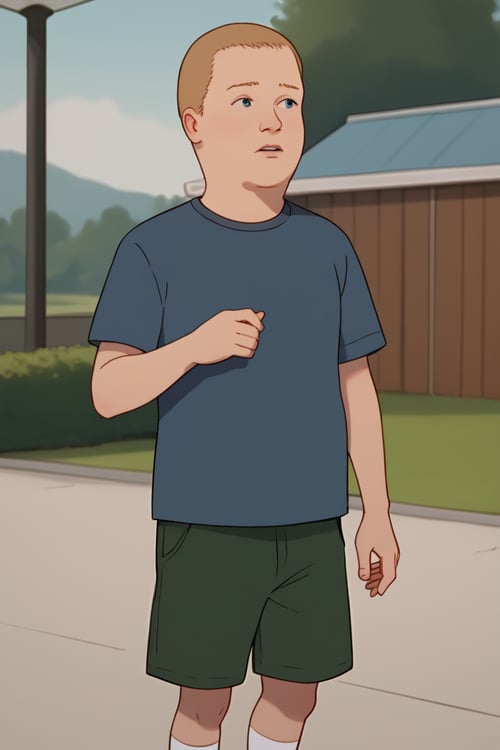 Bobby Hill by dart on Tensor.Art