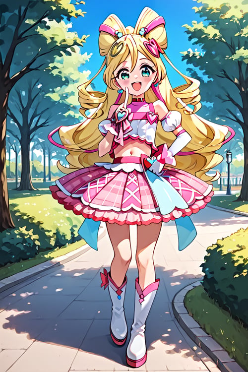 Cure Idol PONY Kimi to Idol Pretty Cure♪ キミとアイドルプリ by soyagradable on Tensor.Art