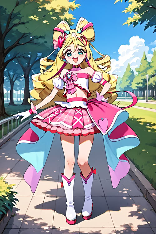 Cure Idol PONY Kimi to Idol Pretty Cure♪ キミとアイドルプリ by soyagradable on Tensor.Art