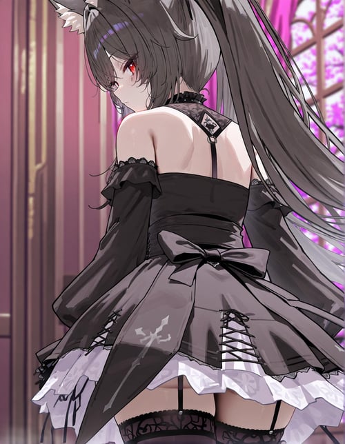 [Dekinai] Kalluu-chan Illustrious XL (5 outfits) | VRC by benkyoudekinai on Tensor.Art