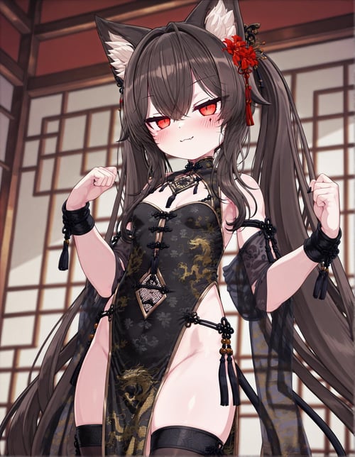 [Dekinai] Kalluu-chan Illustrious XL (5 outfits) | VRC by benkyoudekinai on Tensor.Art