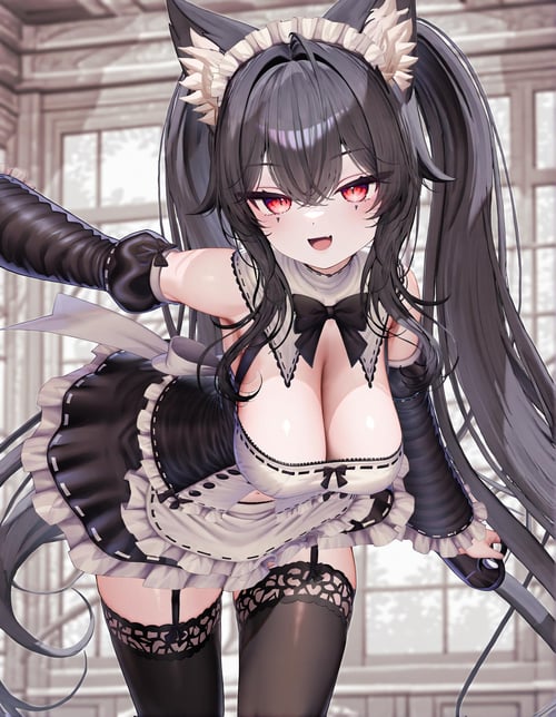 [Dekinai] Kalluu-chan Illustrious XL (5 outfits) | VRC by benkyoudekinai on Tensor.Art