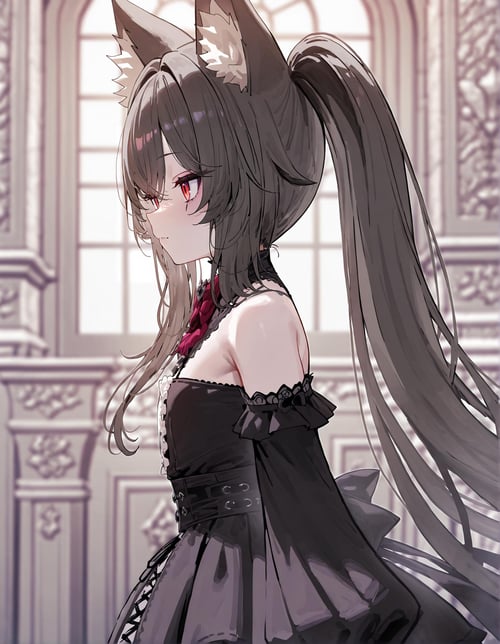 [Dekinai] Kalluu-chan Illustrious XL (5 outfits) | VRC by benkyoudekinai on Tensor.Art