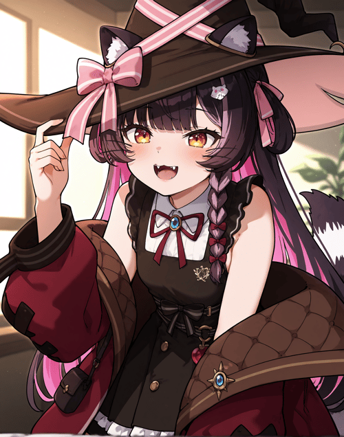 [Dekinai] Raki Kuzaki Illustrious XL | PixelLink by benkyoudekinai on Tensor.Art