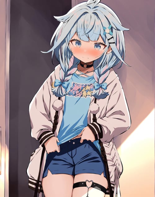 [Dekinai] Mizumiya Su Illustrious/Pony XL | Hololive by benkyoudekinai on Tensor.Art