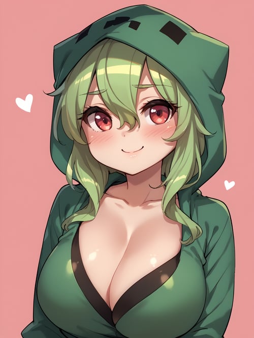 Creeper Chan (pony edition!)  by el wn de ambar (Het) on Tensor.Art