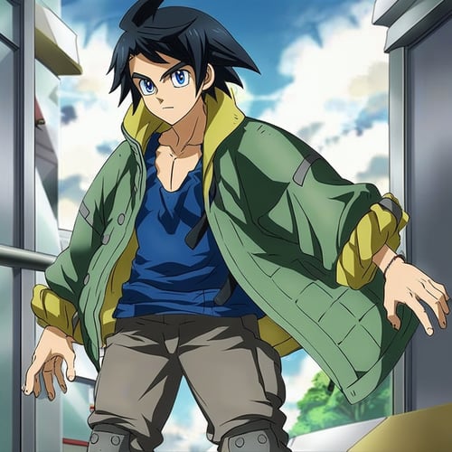 Mikazuki Augus from Gundam by GuyleD A.I on Tensor.Art