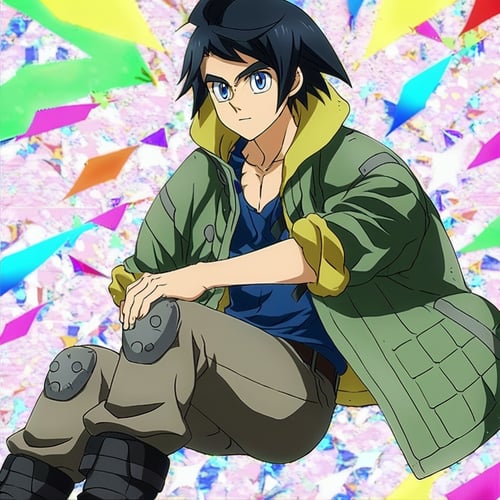 Mikazuki Augus from Gundam by GuyleD A.I on Tensor.Art