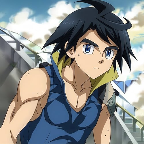 Mikazuki Augus from Gundam by GuyleD A.I on Tensor.Art