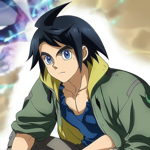 Mikazuki Augus from Gundam by GuyleD A.I on Tensor.Art