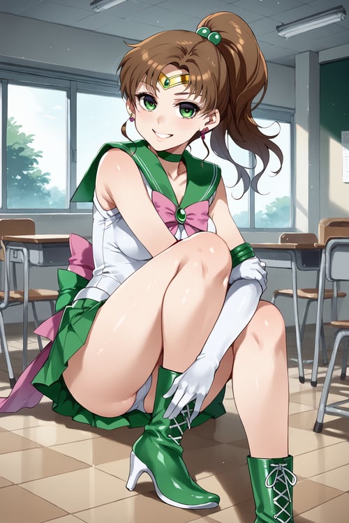 Kino Makoto (Sailor Moon - Mercury Shadow) [Mizury by user_669393743098450127 on Tensor.Art