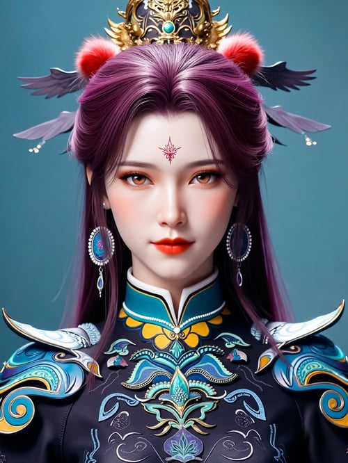 OA司幼幽|牧神记|国漫女神|F.1 by OpenArtX on Tensor.Art