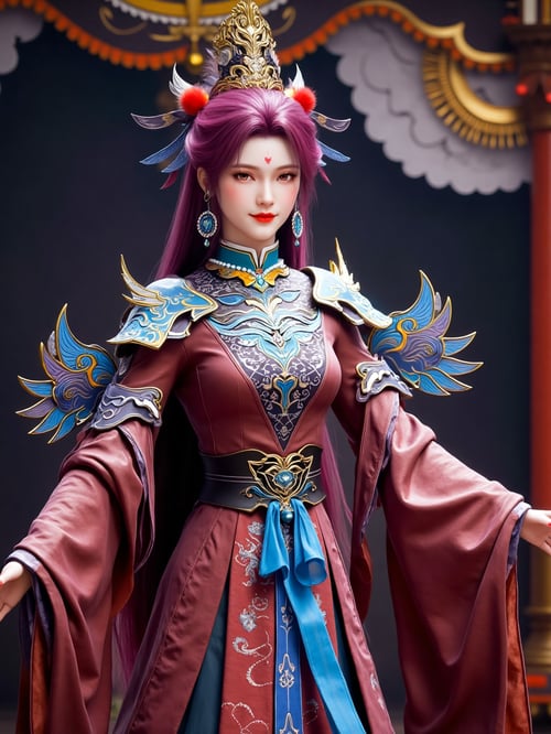 OA司幼幽|牧神记|国漫女神|F.1 by OpenArtX on Tensor.Art