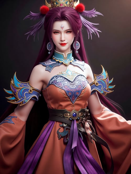 OA司幼幽|牧神记|国漫女神|F.1 by OpenArtX on Tensor.Art