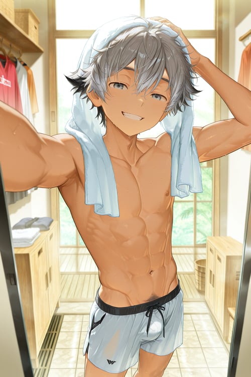 Touma(冬真) - Original Character by Conndy on Tensor.Art