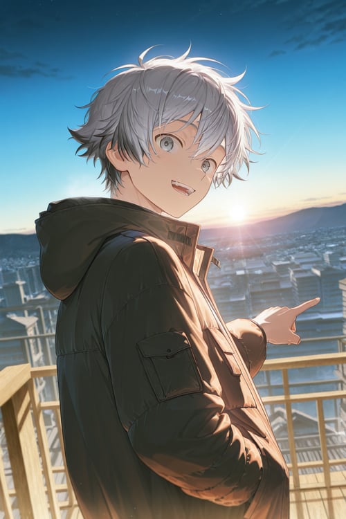Touma(冬真) - Original Character by Conndy on Tensor.Art