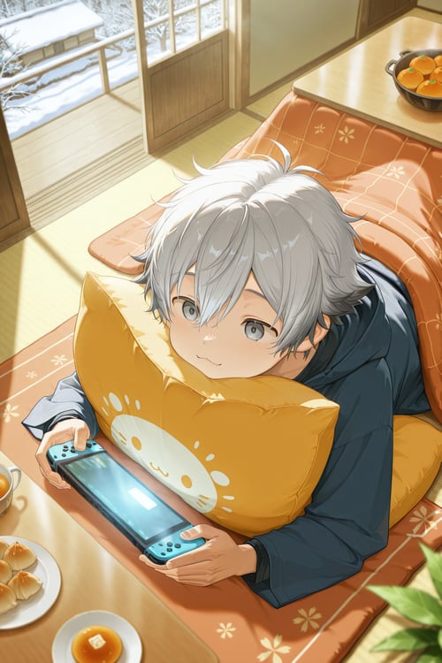 Touma(冬真) - Original Character by Conndy on Tensor.Art