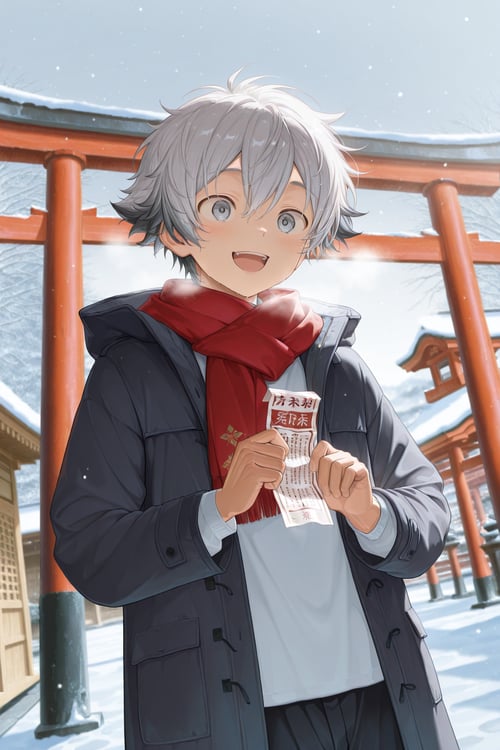 Touma(冬真) - Original Character by Conndy on Tensor.Art