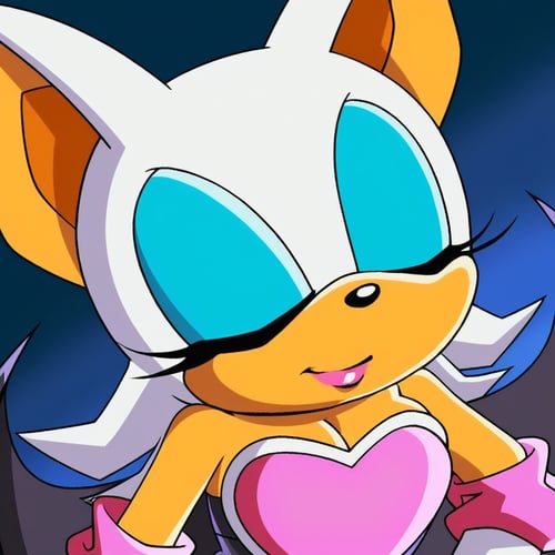 Rouge The Bat by Armin on Tensor.Art