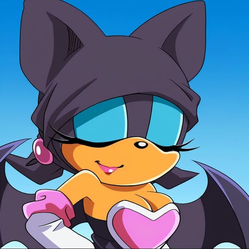 Rouge The Bat by Armin on Tensor.Art