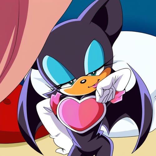 Rouge The Bat by Armin on Tensor.Art