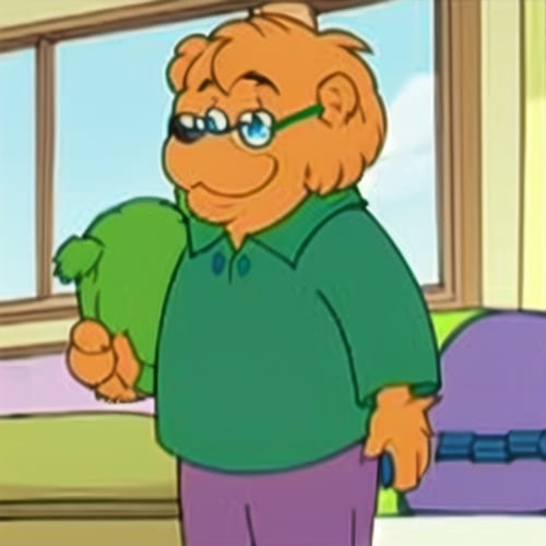 Cousin Fred berenstain_bears by Starman on Tensor.Art