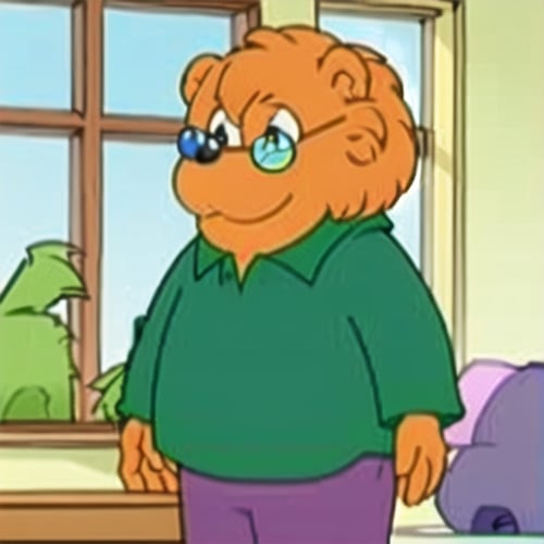 Cousin Fred berenstain_bears by Starman on Tensor.Art