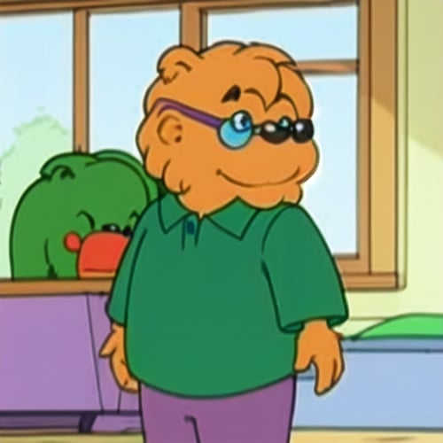 Cousin Fred berenstain_bears by Starman on Tensor.Art
