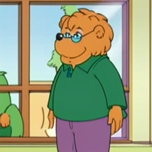Cousin Fred berenstain_bears by Starman on Tensor.Art
