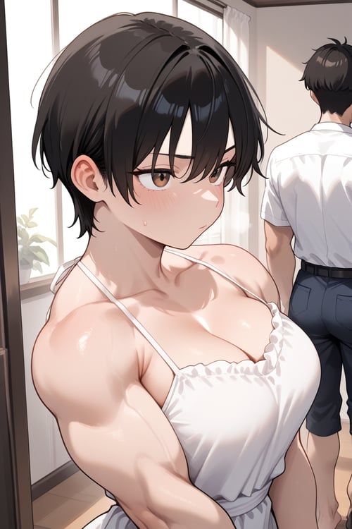 Perfect Muscular Slider by Mikiwazang on Tensor.Art