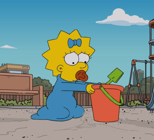 Maggie simpson by bloodknight1 on Tensor.Art