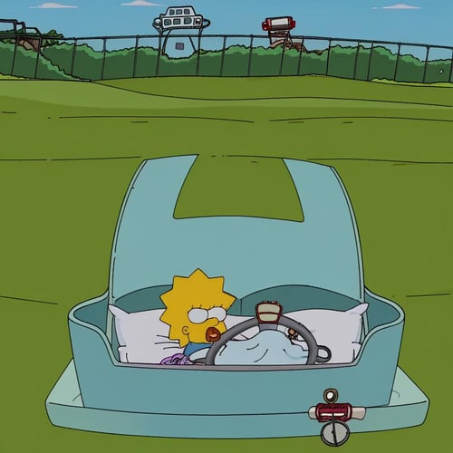 Maggie simpson by bloodknight1 on Tensor.Art