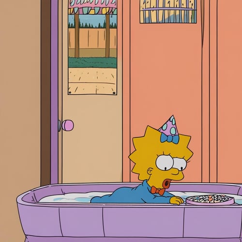 Maggie simpson by bloodknight1 on Tensor.Art