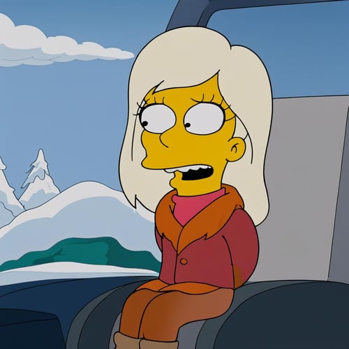 Harper Jambowski (simpsons) by bloodknight1 on Tensor.Art
