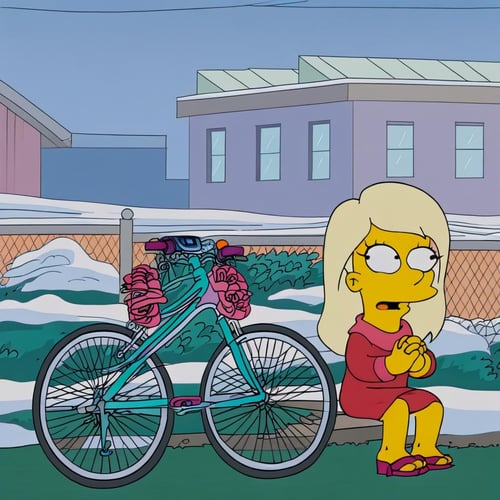 Harper Jambowski (simpsons) by bloodknight1 on Tensor.Art