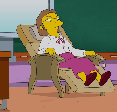 Elizabeth Hoover (simpsons) Miss Hoover by bloodknight1 on Tensor.Art