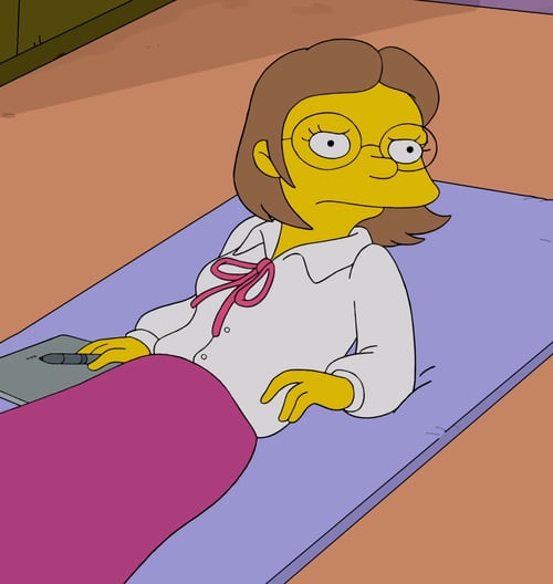 Elizabeth Hoover (simpsons) Miss Hoover by bloodknight1 on Tensor.Art