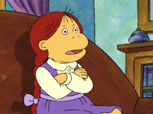 Muffy Crosswire (arthur) by bloodknight1 on Tensor.Art