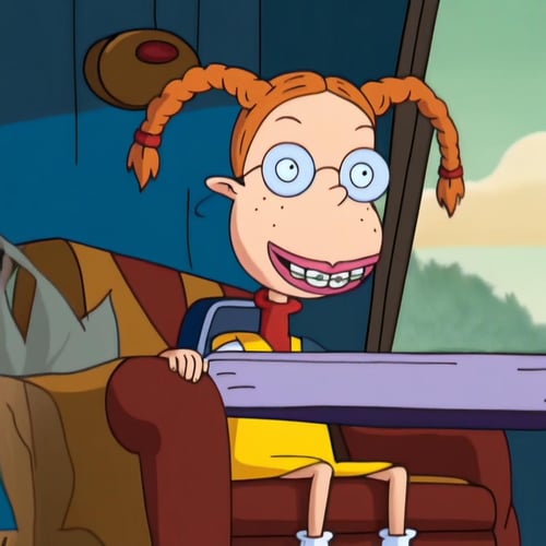 Eliza (wild thornberry) by bloodknight1 on Tensor.Art