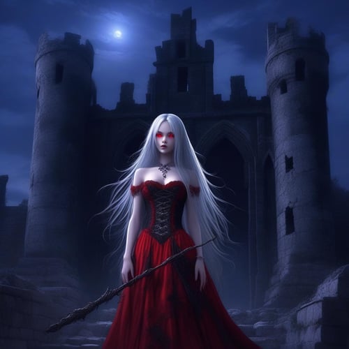 Dark fantasy anime by PhilPixelsAi  on Tensor.Art