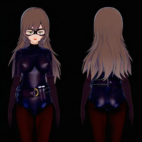 Moon Shadow by 邪僻 on Tensor.Art