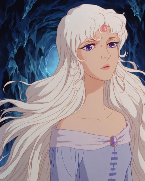 Lady Amalthea | The Last Unicorn by Bial on Tensor.Art