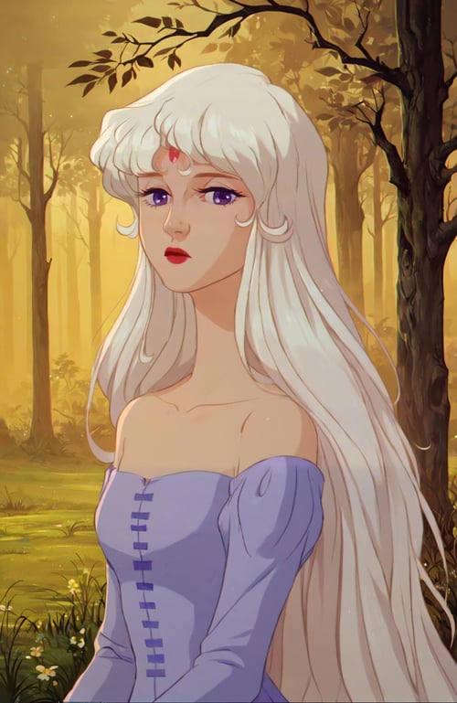 Lady Amalthea | The Last Unicorn by Bial on Tensor.Art