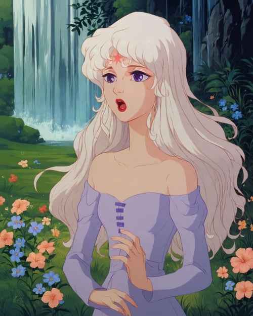 Lady Amalthea | The Last Unicorn by Bial on Tensor.Art
